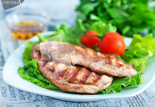 Image of fried chicken