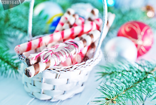 Image of Christmas candy