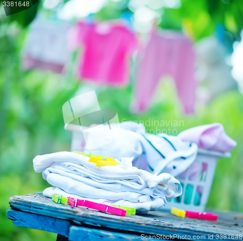 Image of baby clothes