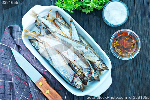 Image of smoked fish