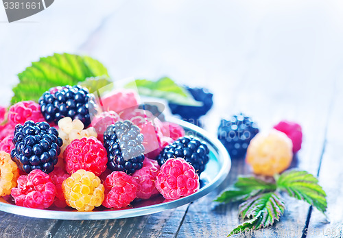 Image of mix berries
