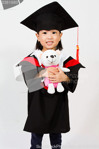 Image of Asian Child Graduation