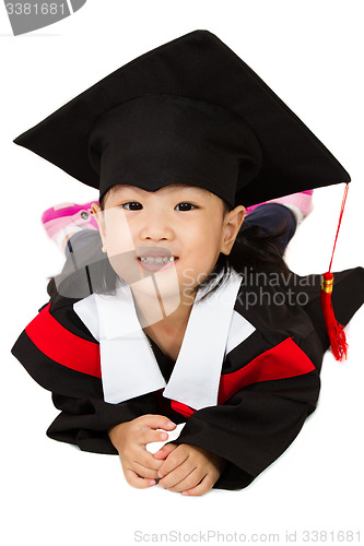 Image of Asian Child Graduation