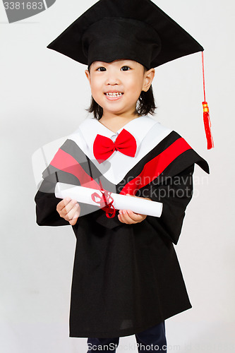 Image of Asian Child Graduation