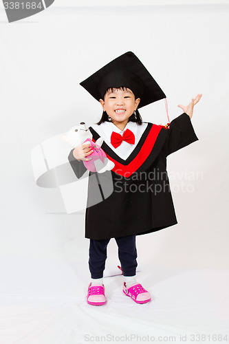 Image of Asian Child Graduation