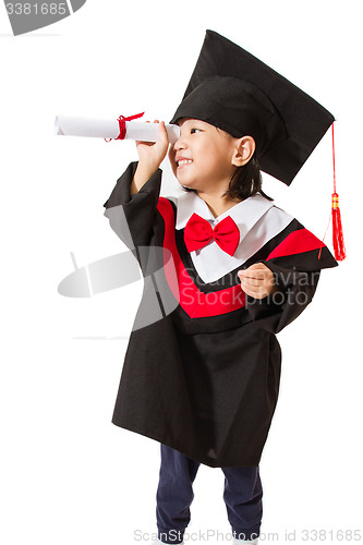 Image of Asian Child Graduation