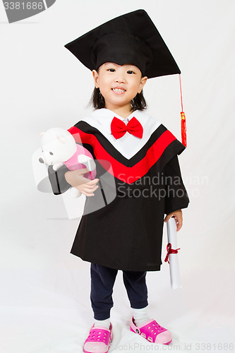 Image of Asian Child Graduation