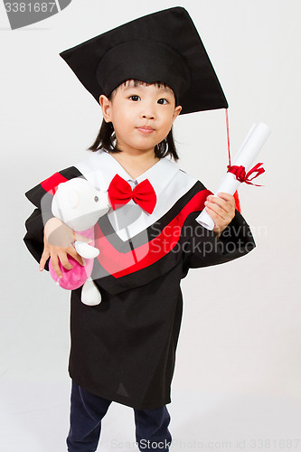 Image of Asian Child Graduation