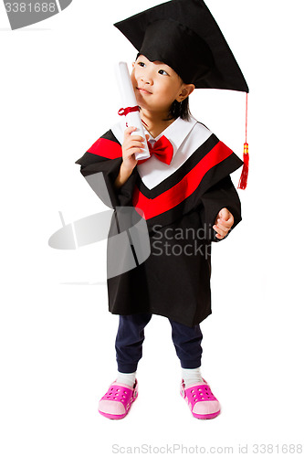 Image of Asian Child Graduation