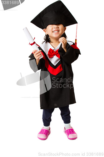 Image of Asian Child Graduation