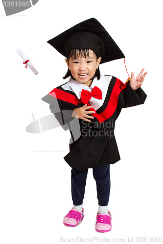 Image of Asian Child Graduation