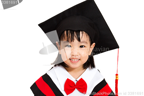 Image of Asian Child Graduation