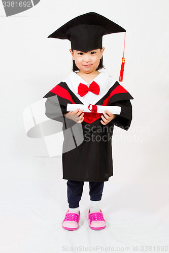 Image of Asian Child Graduation