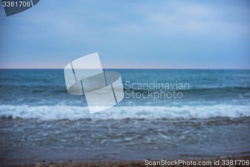 Image of sea and sky