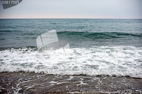 Image of sea and sky