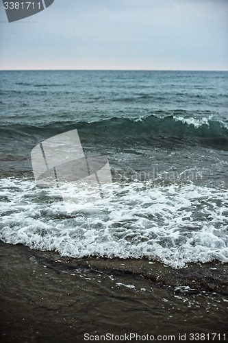 Image of sea and sky