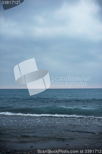 Image of sea and sky