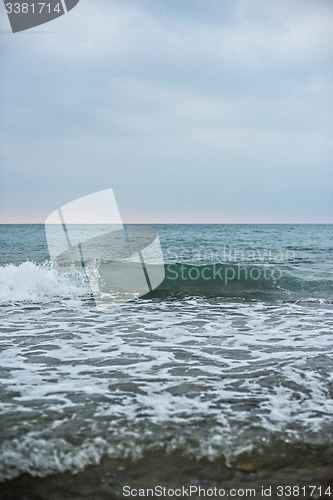 Image of sea and sky