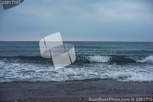 Image of sea and sky