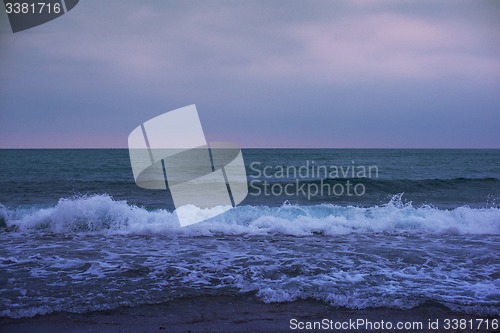 Image of sea and sky