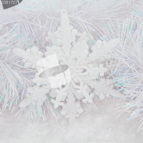 Image of Snowflake Bauble