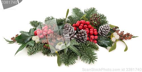 Image of Traditional Winter Display