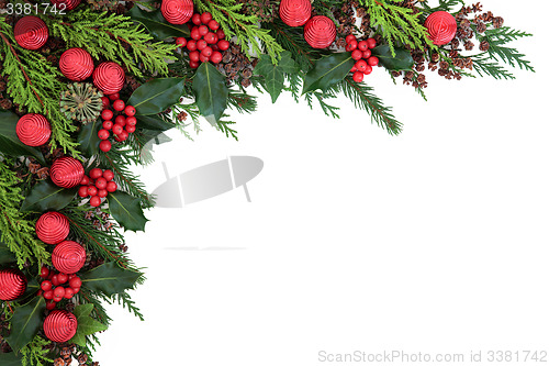 Image of Christmas Decorative Border