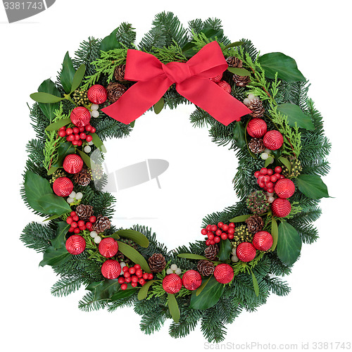 Image of Festive Wreath