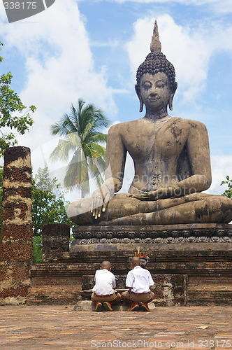 Image of Buddha in Sukhothai
