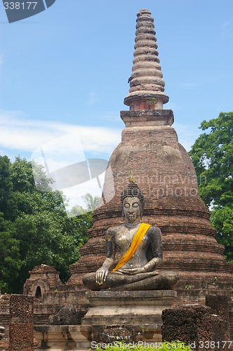 Image of Sukhothai ruins