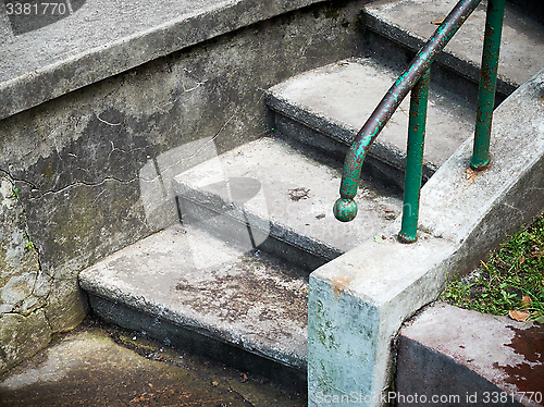 Image of old staircase