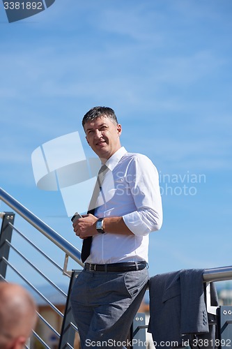 Image of business man