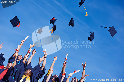 Image of high school graduates students