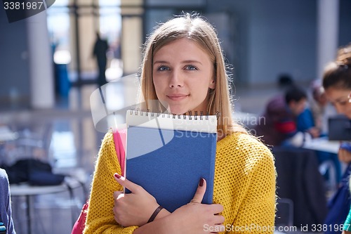 Image of students group  study