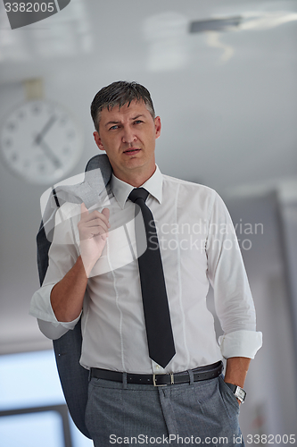Image of business man portrait