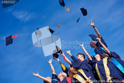 Image of high school graduates students