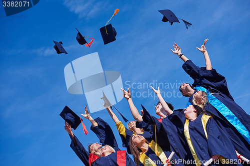 Image of high school graduates students