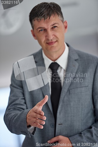 Image of business man portrait