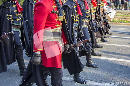 Image of Festive Military parade