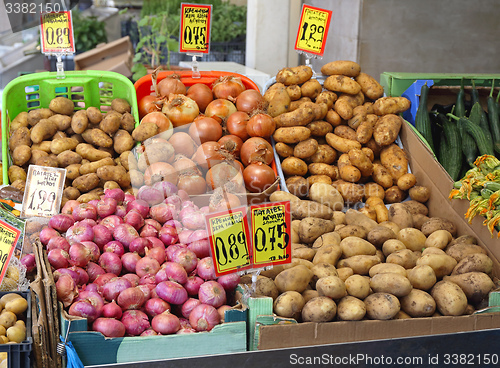 Image of Potato and Onion