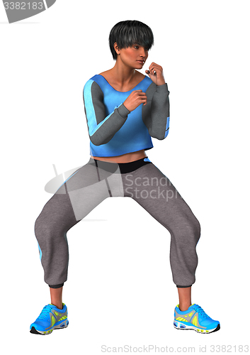 Image of Fitness Woman