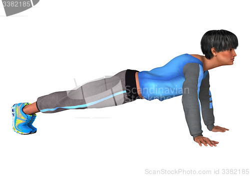 Image of Fitness Woman