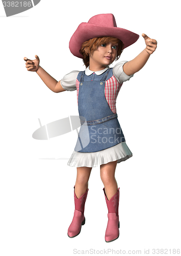 Image of Little Cowgirl