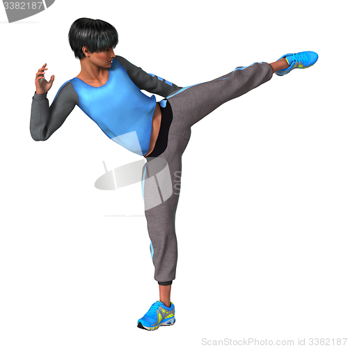 Image of Fitness Woman