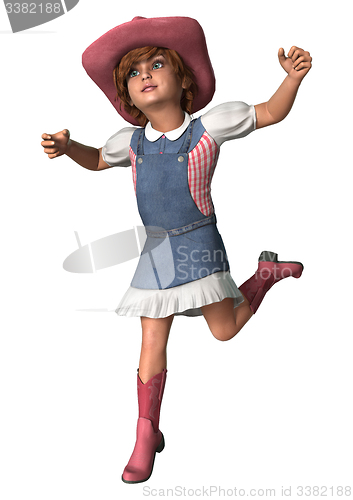 Image of Little Cowgirl