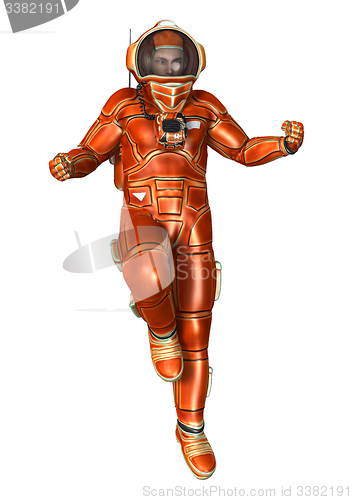 Image of Astronaut