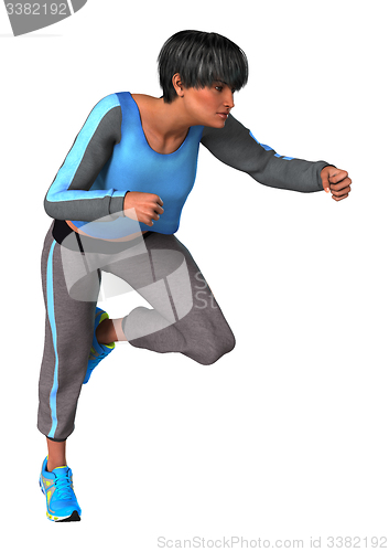 Image of Fitness Woman