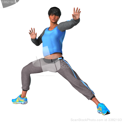 Image of Fitness Woman
