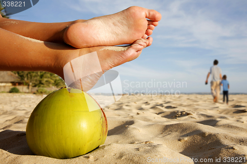 Image of Beach Legs