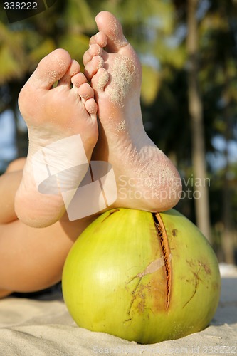 Image of Coconut Feet